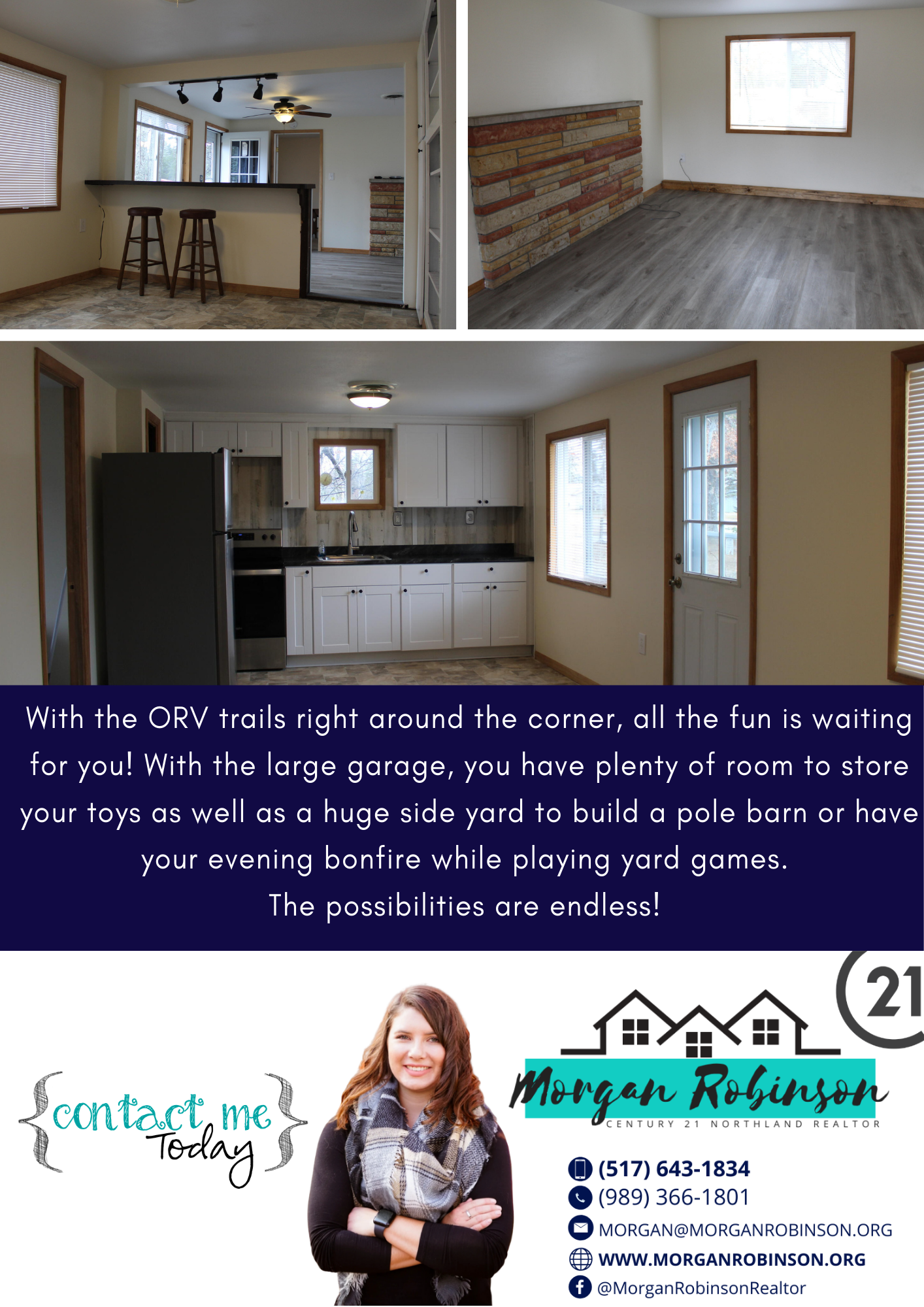  2081 Mustang, St. Helen Mi. 48656