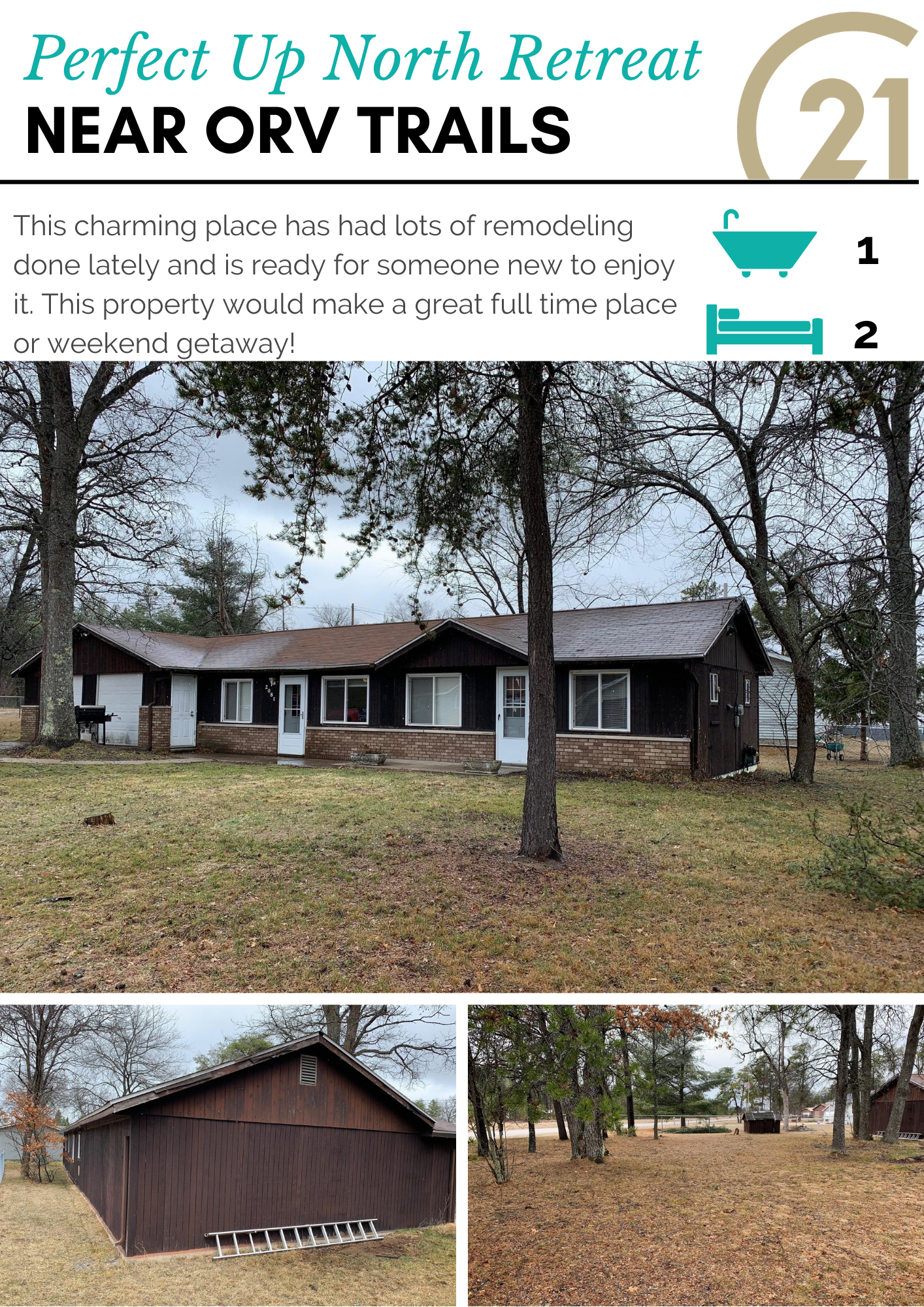 2081 Mustang, St. Helen Mi 48656